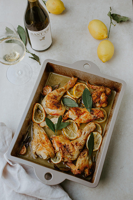 Poulet au Roditis