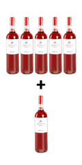 src:https://www.mygreekwine.de/media/0b/e6/85/1716564625/5+1 akakies-rose-xinomavro-kir yiannis-naoussa.png