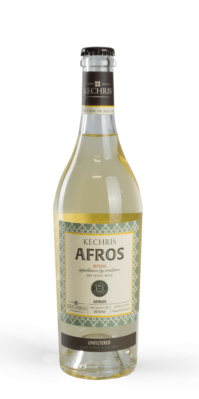 Afros Retsina Perlwein - Kechris Winery