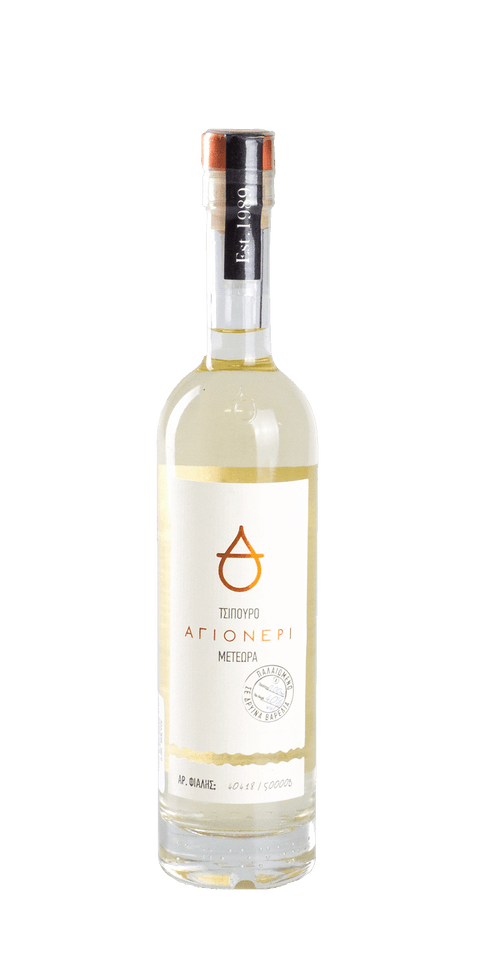 src:https://www.mygreekwine.de/media/8e/30/63/1713884170/agioneri-tsipouro-0,5 liter-etikett-vorne.png