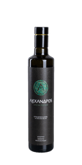 src:https://www.mygreekwine.de/media/96/a0/2d/1763481481/alexandros-olivenoel nativ extra-thraki-0,5 liter-etikett-vorne.png