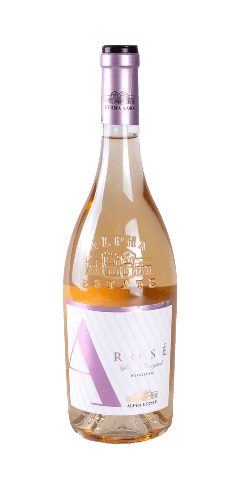 src:https://www.mygreekwine.de/media/2d/71/a3/1749127498/alpa estate-rosé-amyndeon-griechenland-etikett-vorne.png