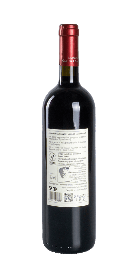 src:https://www.mygreekwine.de/media/86/57/fa/1760542832/amethystos rot-costa lazaridi-makedonien-weinland griechenland_etikett hinten.png