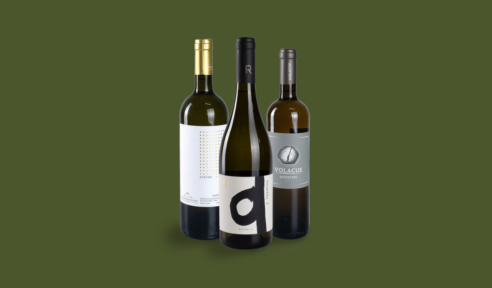 Assyrtiko Weißweinpaket