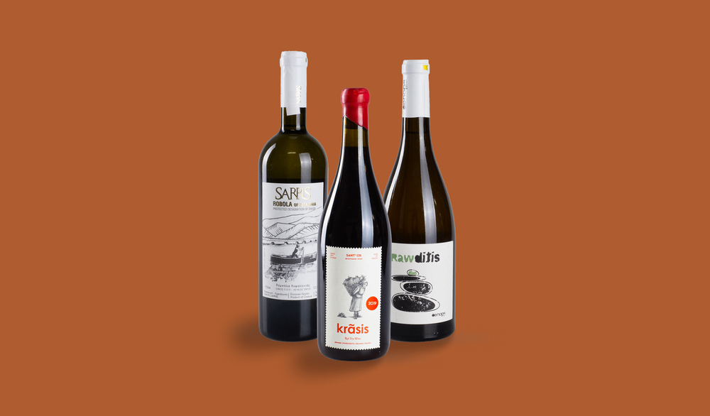 Naturwein Weinpaket