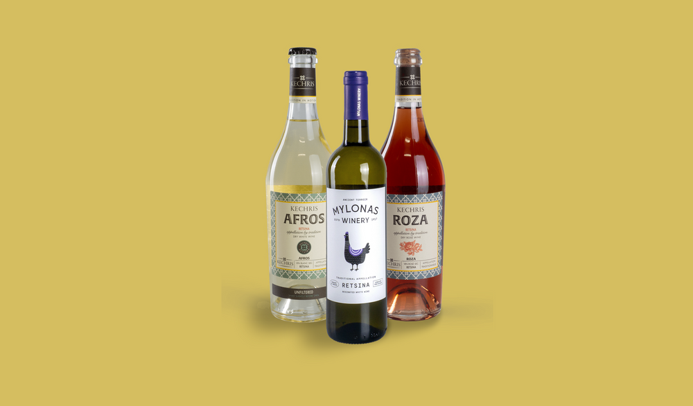 Retsina Weinpaket