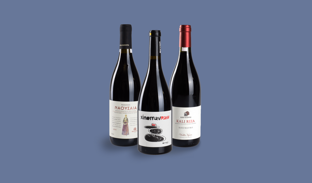 Xinomavro Rotweinpaket