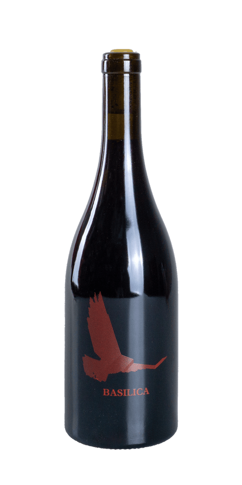 src:https://www.mygreekwine.de/media/40/fb/55/1743846064/basilica-rapsani-rotwein-thessalien-griechenland-papadopoulos-etikett vorne.png