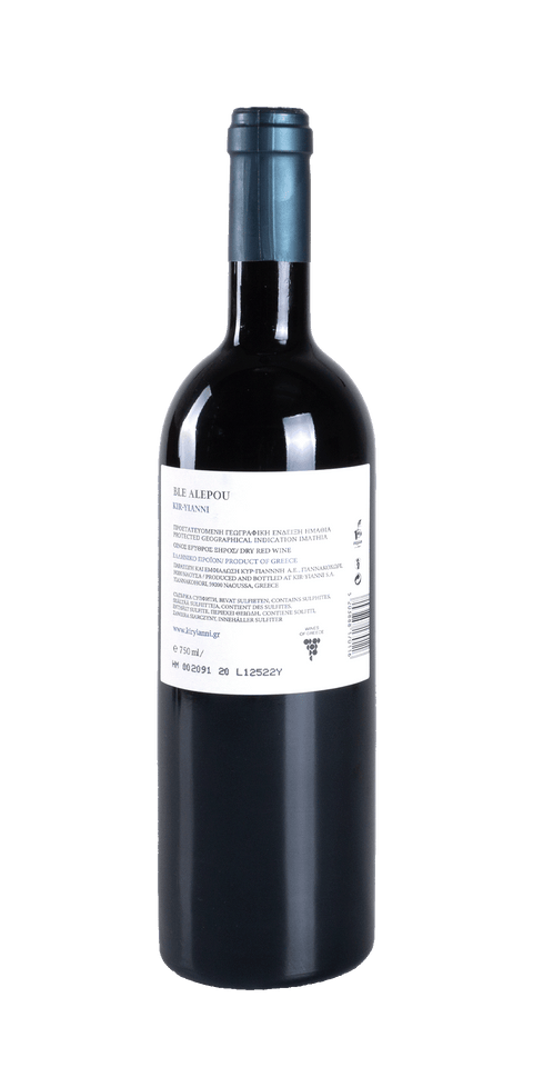 src:https://www.mygreekwine.de/media/c0/a5/82/1711471592/blue fox-syrah-merlot-cabernet sauvignon-malbec-kir yiannis-etikett-hinten.png