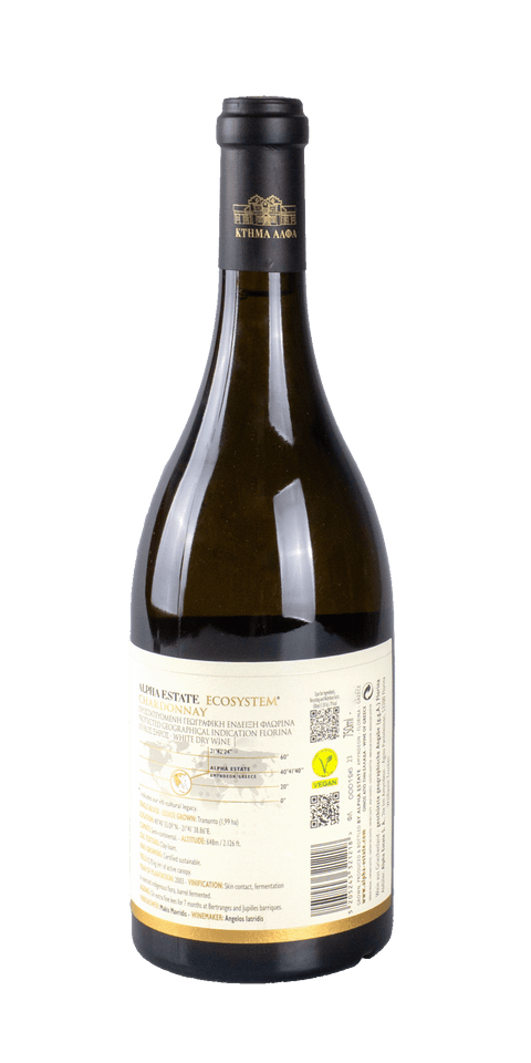 src:https://www.mygreekwine.de/media/f6/3c/b3/1749131969/chardonnay-tramonto-apla estate-amyndeon-griechenland-etikett-hinten.png