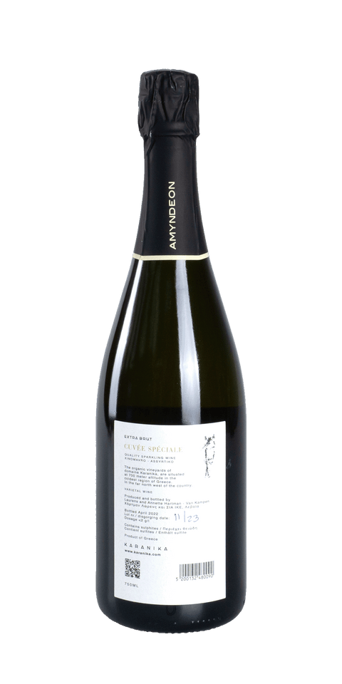 src:https://www.mygreekwine.de/media/bb/82/b2/1713372303/cuvée special-extra brut-assyrtiko-xinomavro-karanika-etikett-hinten.png