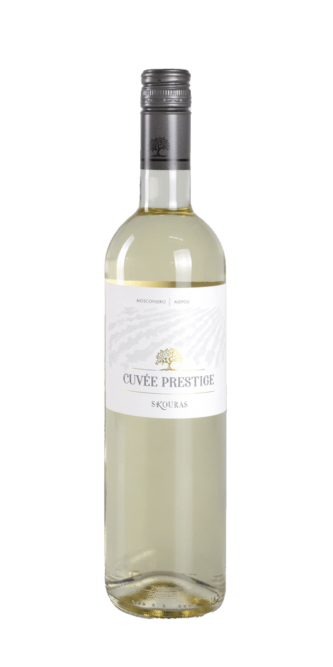 src:https://www.mygreekwine.de/media/27/2c/58/1699309624/cuvee prestige-weißwein-domaine skouras-etikett-vorne.png