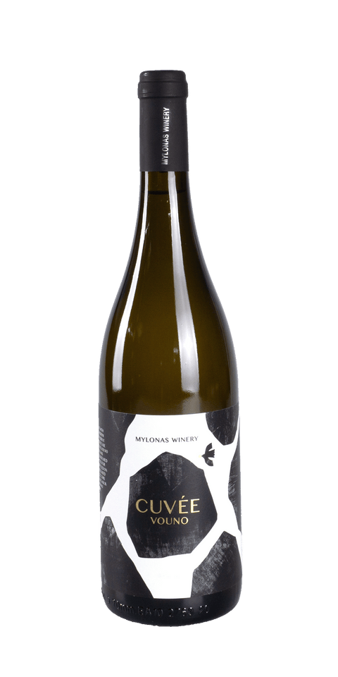 src:https://www.mygreekwine.de/media/fd/f8/7a/1694623994/cuvee vouno-savatiano-mylonas winery-etikett-vorne.png