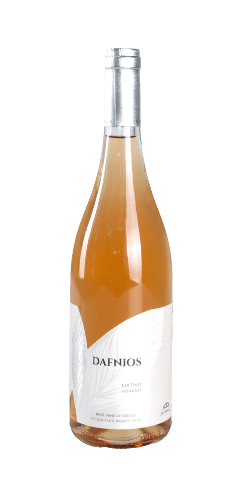 src:https://www.mygreekwine.de/media/96/9c/b2/1717185322/dafnios-rose-vidiano-liatiko-kreta-douloufakis-etikett-vorne.png