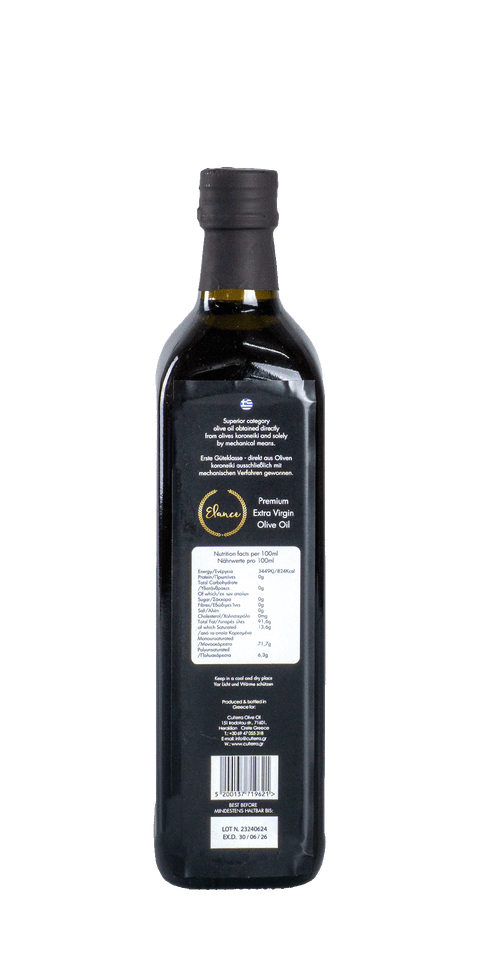src:https://www.mygreekwine.de/media/a9/4a/d9/1751476589/elance-olivenoel nativ extra-kreta-0,7 liter-etikett-hinten.png