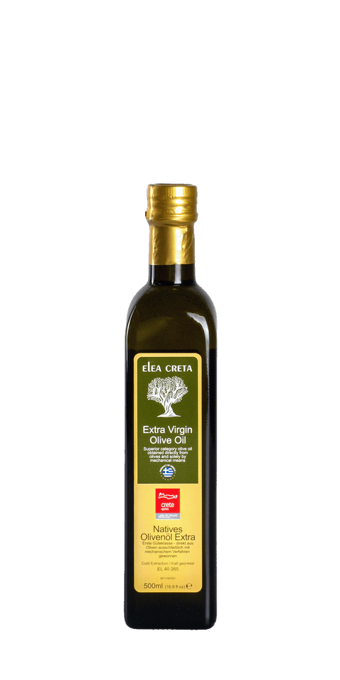 src:https://www.mygreekwine.de/media/6b/bd/b9/1764281642/elea creta-olivenoel nativ extra-kreta-0,25 liter-etikett-vorne.png
