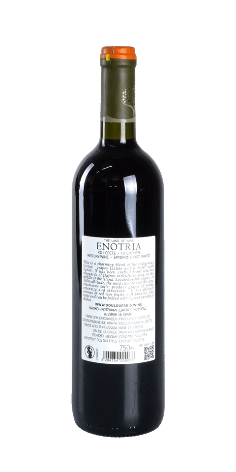 src:https://www.mygreekwine.de/media/1c/5f/de/1716994077/enotria-rotwein-syrah-kotsifali-liatiko-kreta-douloufakis-etikett-hinten.png