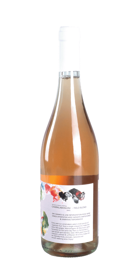 src:https://www.mygreekwine.de/media/e5/3d/c0/1725996642/field blend rose-charalaboglou-serres-etikett-hinten.png