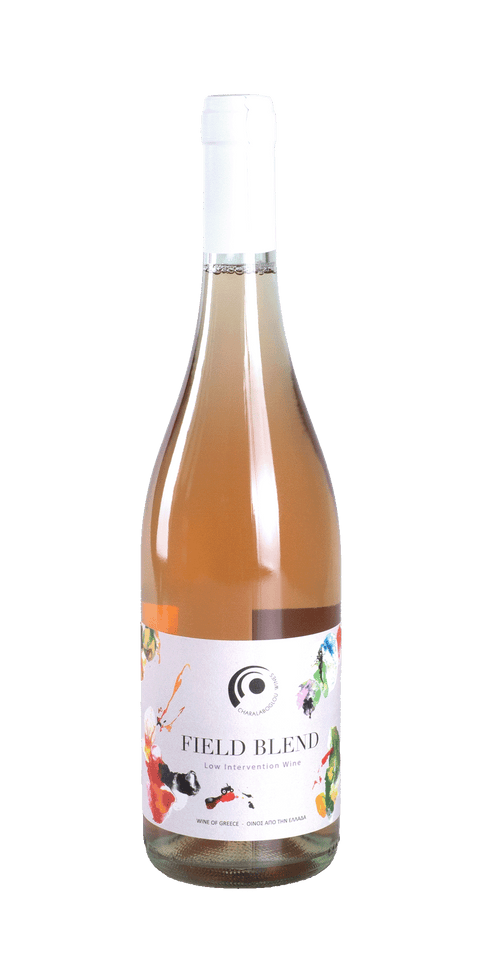 src:https://www.mygreekwine.de/media/1b/fc/d7/1725996633/field blend rose-charalaboglou-serres-etikett-vorne.png