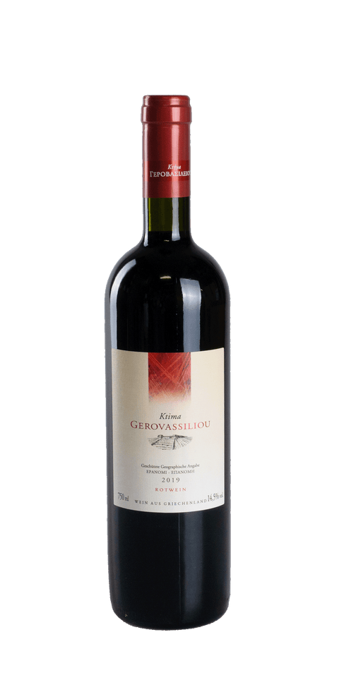 src:https://www.mygreekwine.de/media/bd/a4/11/1684272589/gerovassiliou-estate-rotwein-etikett-vorne.png