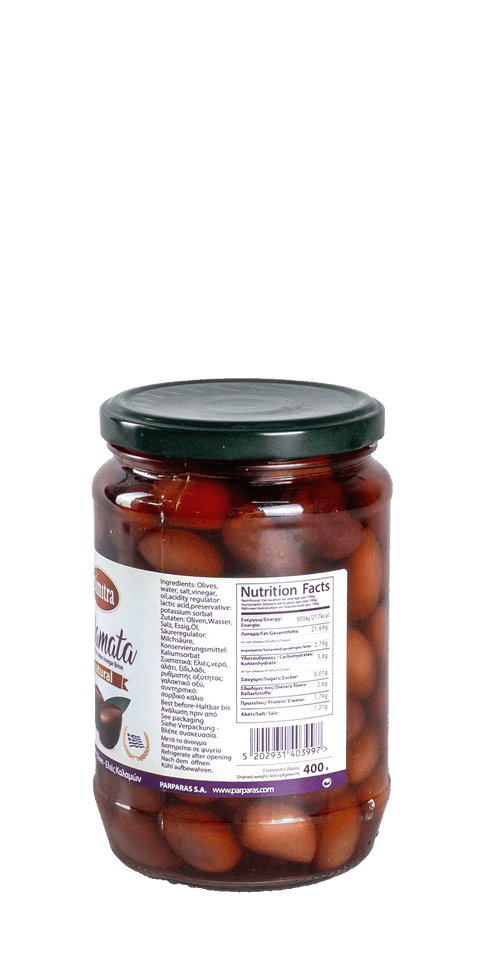 src:https://www.mygreekwine.de/media/8e/4c/53/1740522514/kalamata oliven-dimitra-peloponnes-etikett-hinten.png
