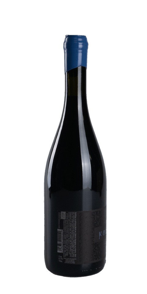 src:https://www.mygreekwine.de/media/82/9d/47/1670446972/koukos-rotwein-oak-matured-bio-etikett-hinten.png