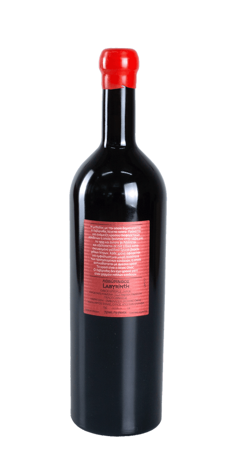 src:https://www.mygreekwine.de/media/89/b9/f0/1702053023/labyrinth 9916-agiorgitiko-cabernet sauvignon-skouras-etikett-hinten.png