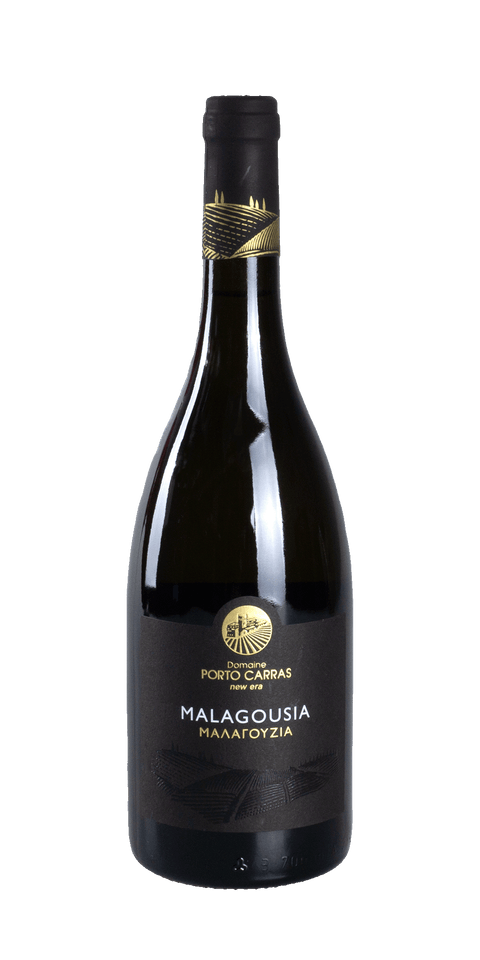 src:https://www.mygreekwine.de/media/1d/dd/a9/1733862781/malagousia-porto carras-chalkidiki-weisswein-etikett-vorne.png