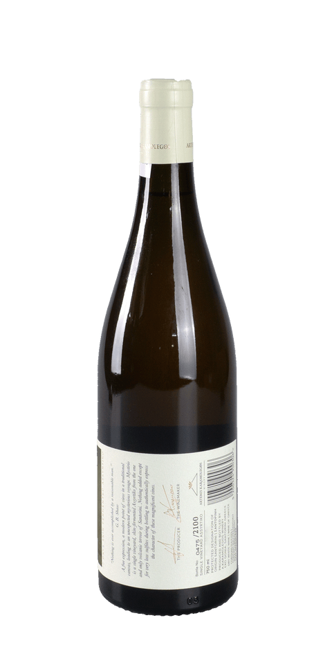 src:https://www.mygreekwine.de/media/e6/01/48/1692738073/mistirio-orange-assyrtiko-santorini-artemis karamolegos-assyrtiko-etikett-hinten.png