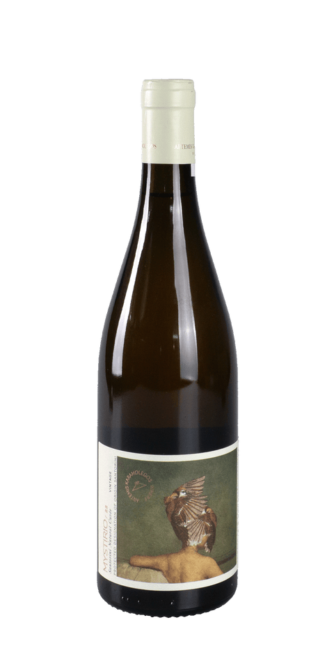 src:https://www.mygreekwine.de/media/fa/85/f0/1692738063/mistirio-orange-assyrtiko-santorini-artemis karamolegos-assyrtiko-etikett-vorne.png