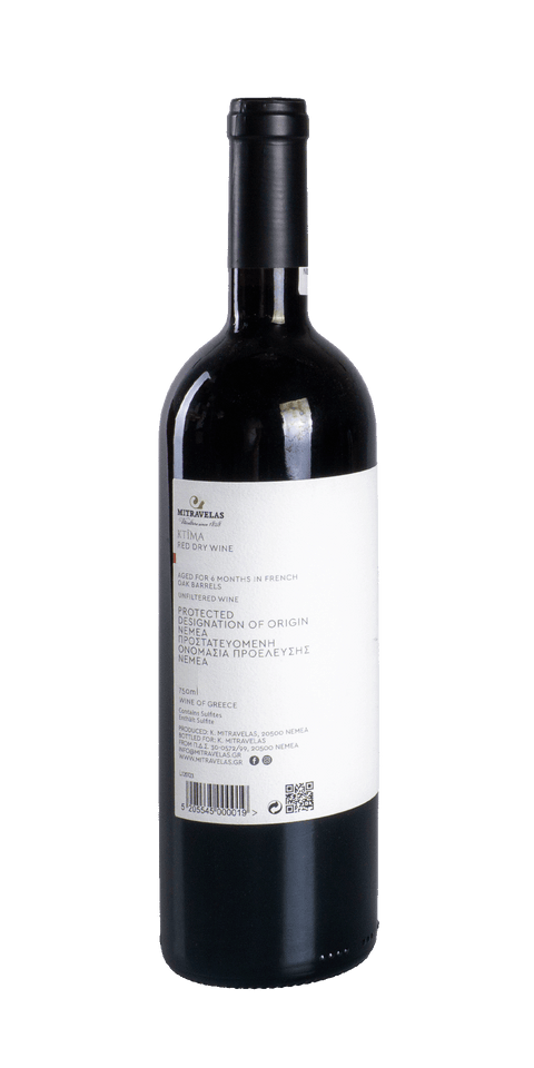 src:https://www.mygreekwine.de/media/db/05/e0/1762252999/mitravelas estate-nemea-rotwein-etikett hinten.png