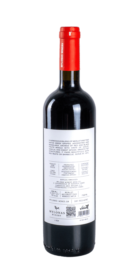 src:https://www.mygreekwine.de/media/f4/58/64/1743171759/mylonas-merlot-agiorgitiko-mandilaria-attiki-etikett-hinten.png