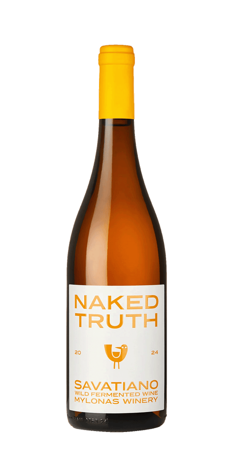 src:https://www.mygreekwine.de/media/cd/07/78/1772807526/naked truth-savatiano-weisswein-attiki-mylonas-etikett-vorne Kopie.png