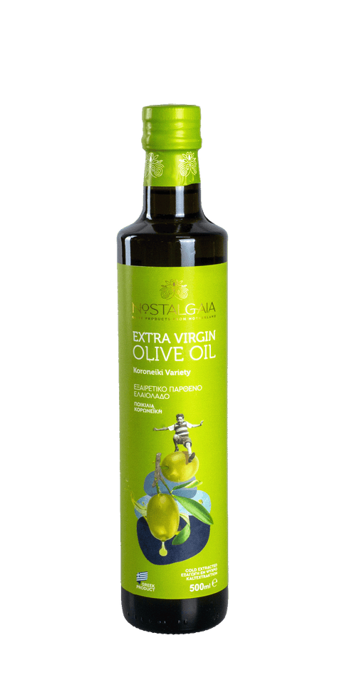 src:https://www.mygreekwine.de/media/39/a0/1f/1763469467/nostalgaia-olivenoel nativ extra-peloponnes-0,5 liter-etikett-vorne.png