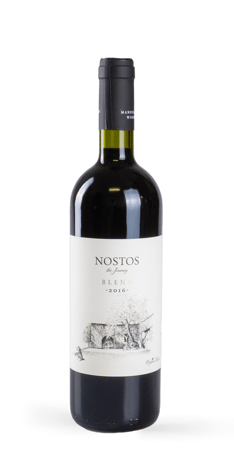 src:https://www.mygreekwine.de/media/0f/d0/0f/1606128112/nostos-blend-2016_etikett-vorne.png