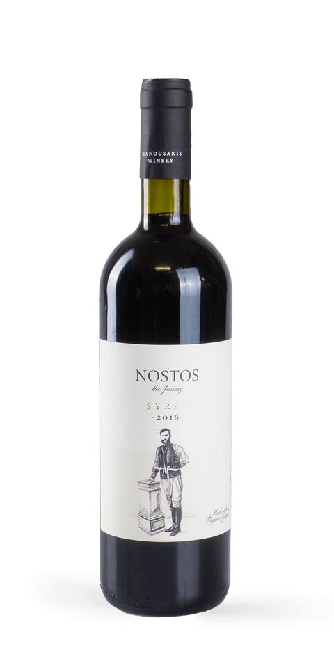 src:https://www.mygreekwine.de/media/5d/61/38/1606128160/nostos-syrah-2016_etikett-vorne.png
