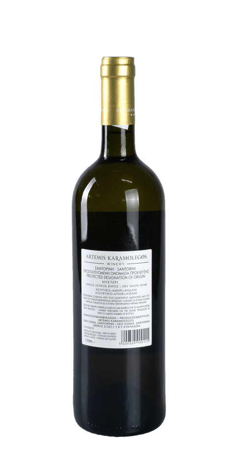 src:https://www.mygreekwine.de/media/99/ae/25/1691072878/nykteri-assyrtiko-santorini-artemis karamolegos-assyrtiko-etikett-hinten.png