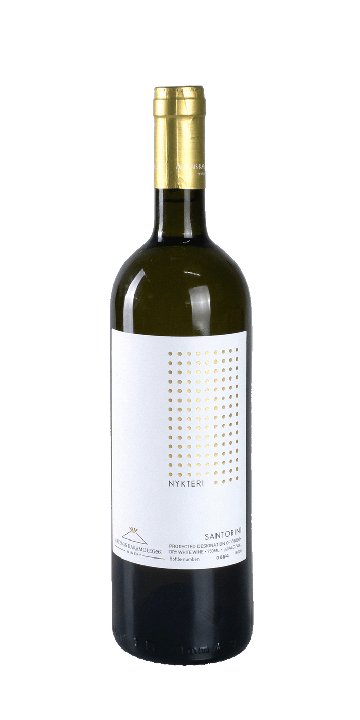Nykteri Santorini - Artemis Karamolegos Winery