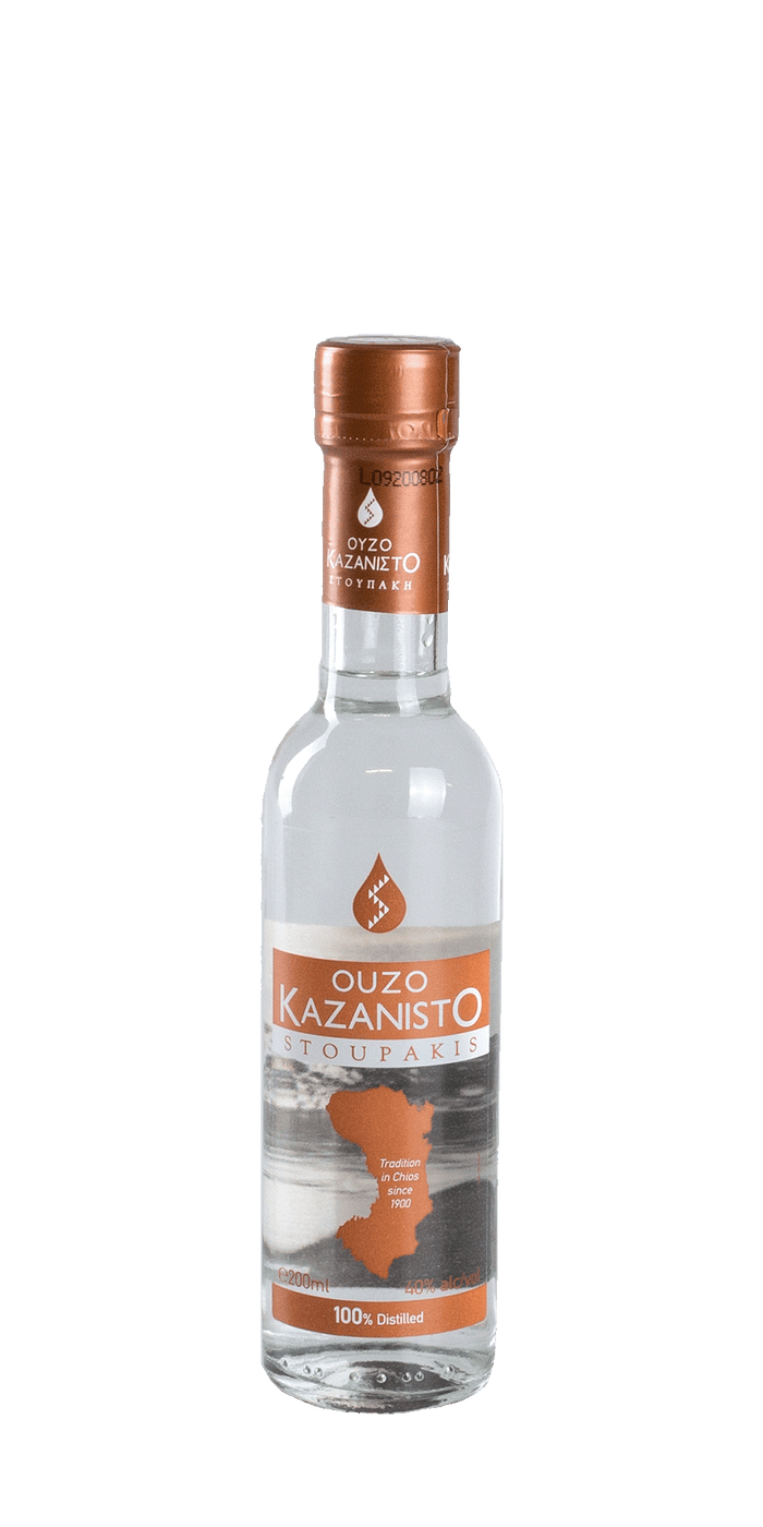 Ouzo Kazanisto 0,2 l - Stoupakis