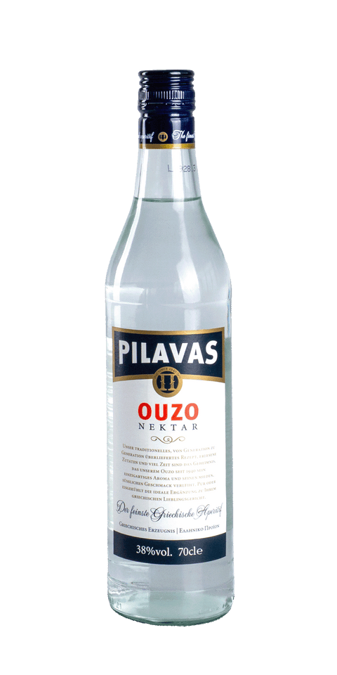 src:https://www.mygreekwine.de/media/a5/8f/a4/1765379186/ouzo pilavas nektar-etikett-vorne.png
