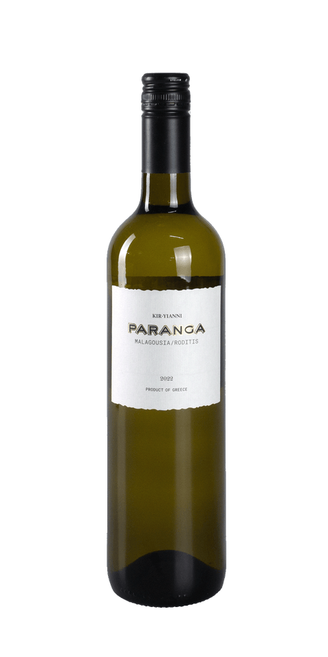 src:https://www.mygreekwine.de/media/7f/a2/af/1686868781/paranga-weisswein-kir-yianni-etikett-vorne.png
