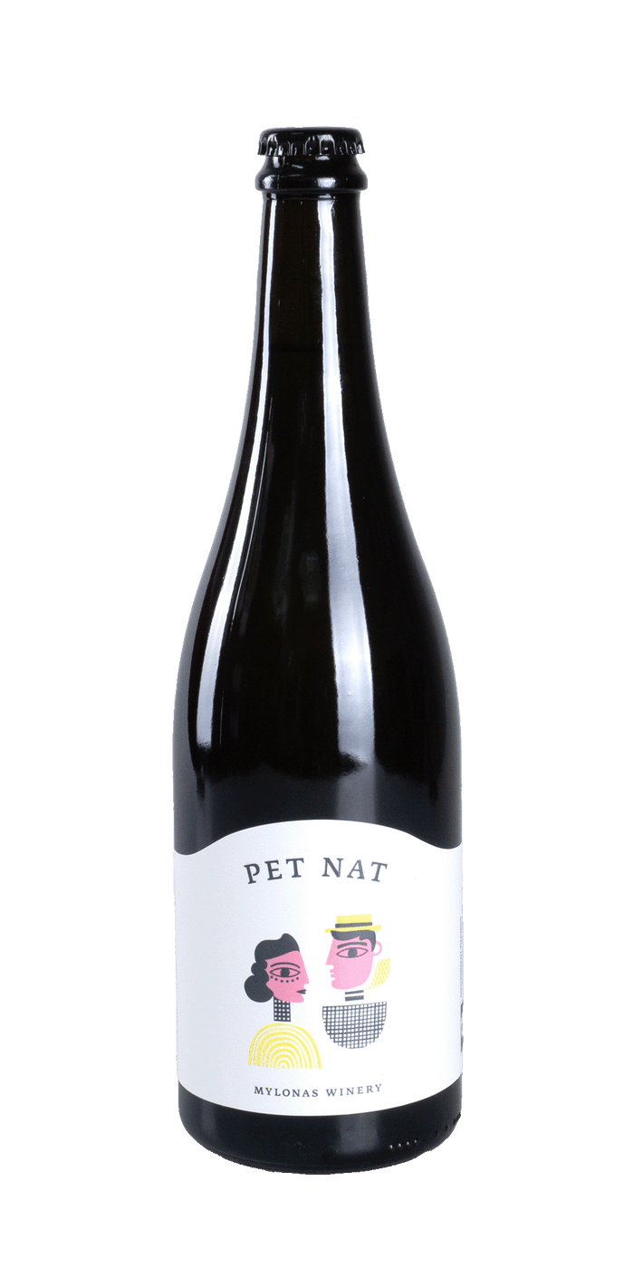 Pet Nat Savatiano Brut - Mylonas Winery