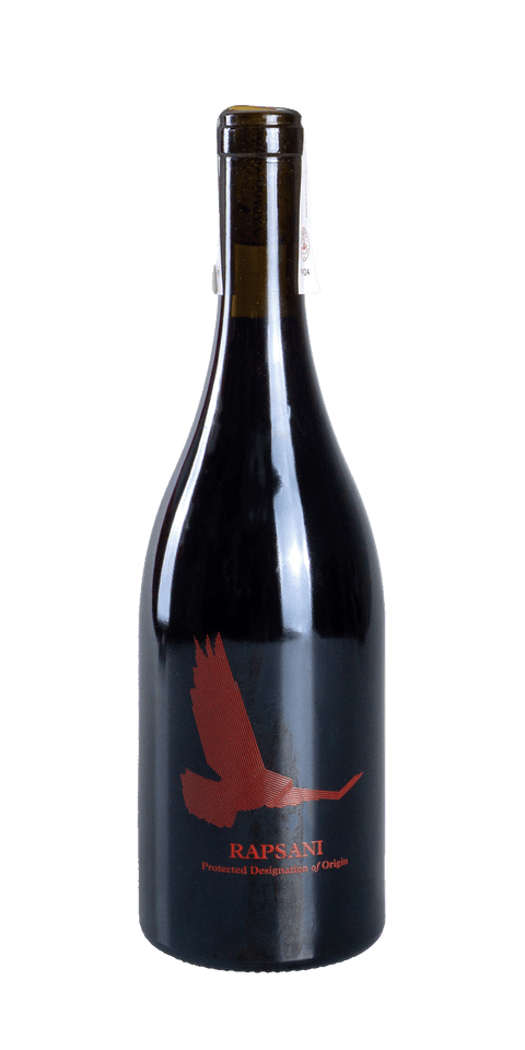 src:https://www.mygreekwine.de/media/78/3b/17/1741350196/rapsani 2023-rotwein-thessalien-griechenland-papadopoulos-etikett vorne.png