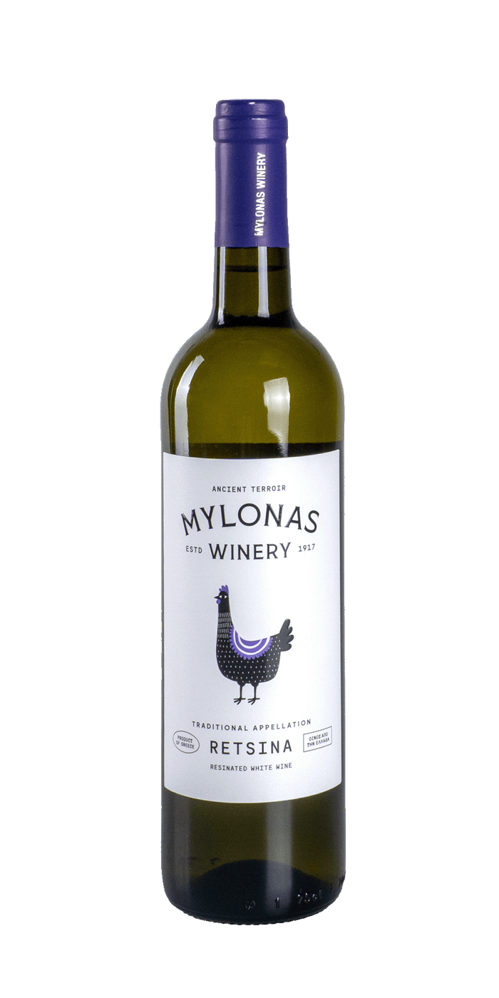 Retsina - Mylonas Winery