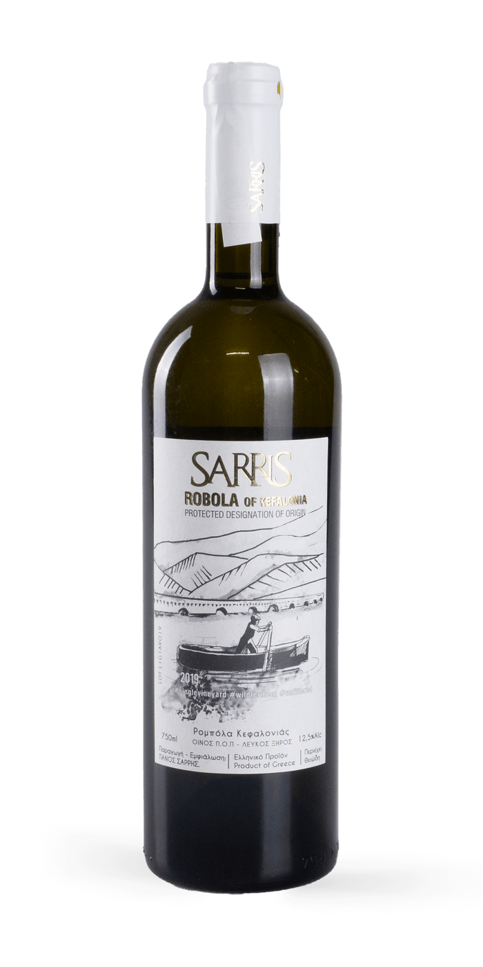 Robola of Kefalonia - Sarris Winery