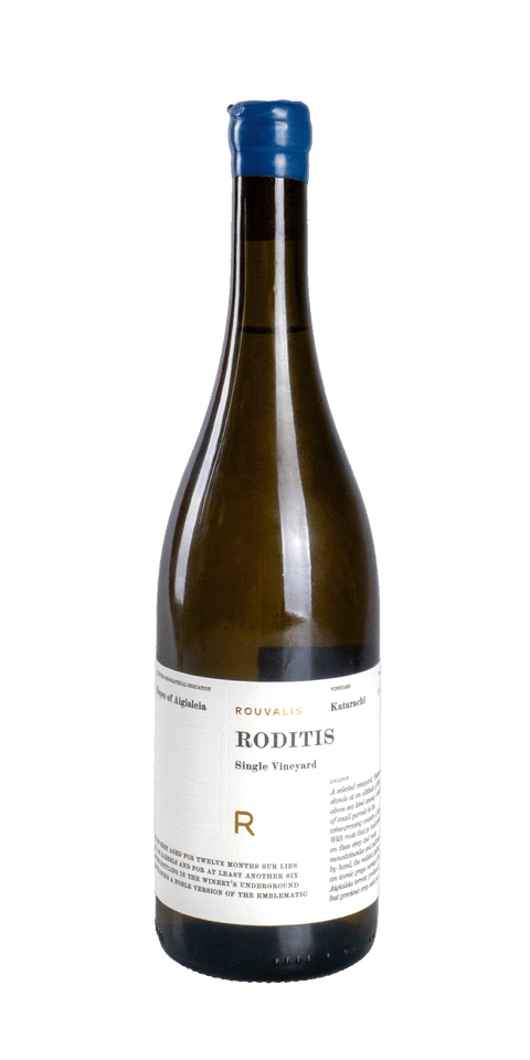 src:https://www.mygreekwine.de/media/64/7b/bc/1748251031/roditis single vineyard-peloponnes-rouvalis-etikett-vorne.png