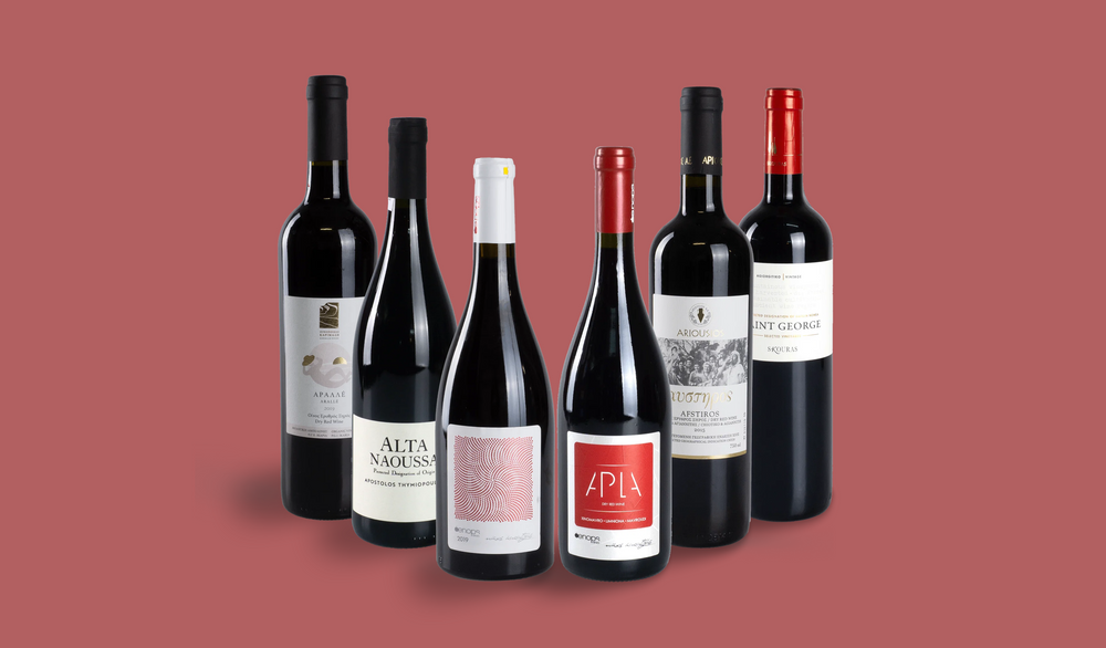 Rotwein Weinpaket