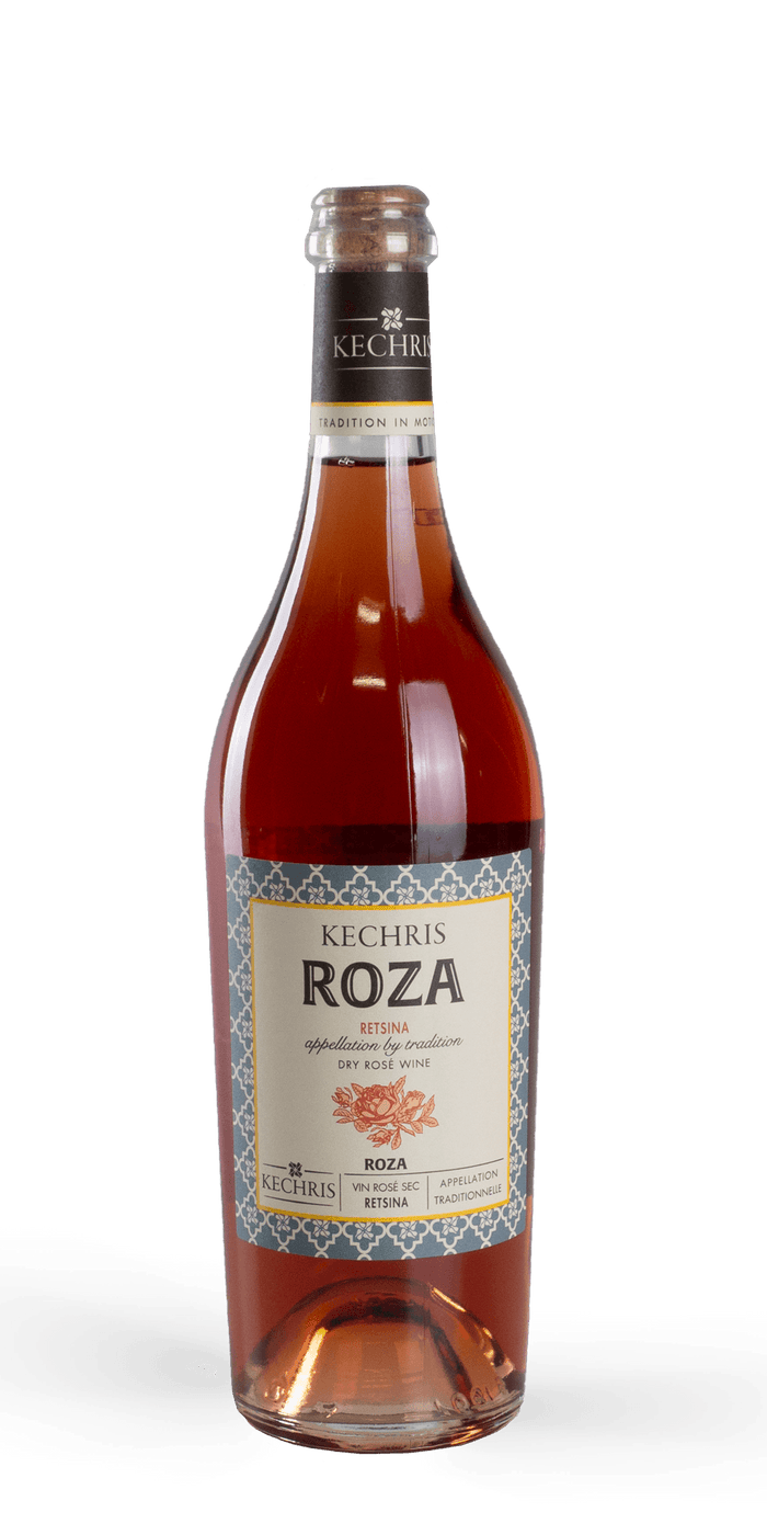 Roza Retsina - Kechris Winery