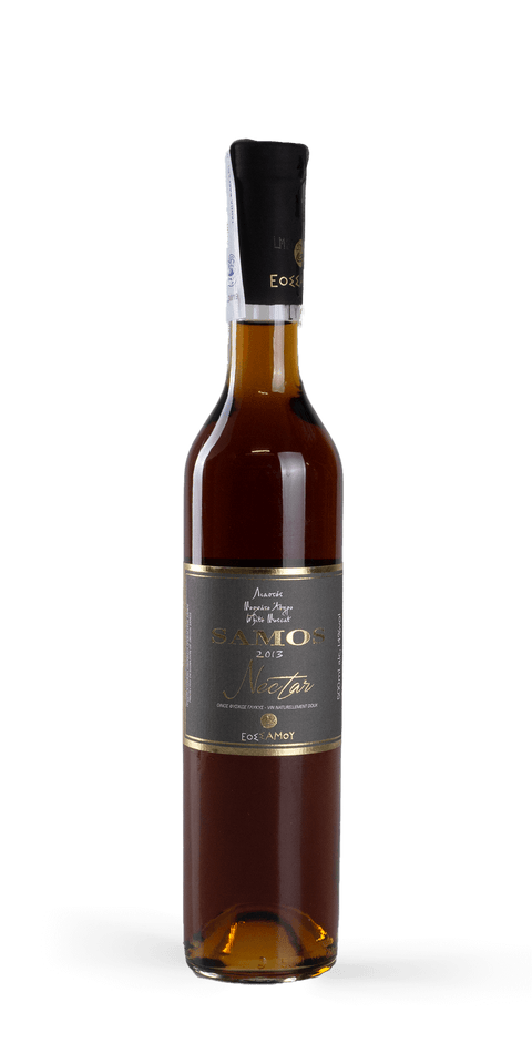 src:https://www.mygreekwine.de/media/14/1e/4c/1618999977/samos-nectar-2013_etikett_vorne.png