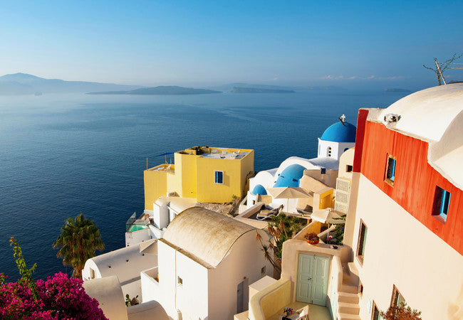 4er Santorini Weinpaket